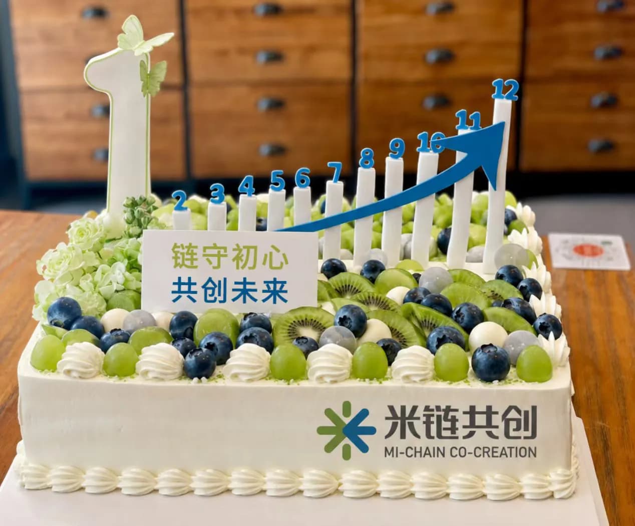 团队庆祝时刻